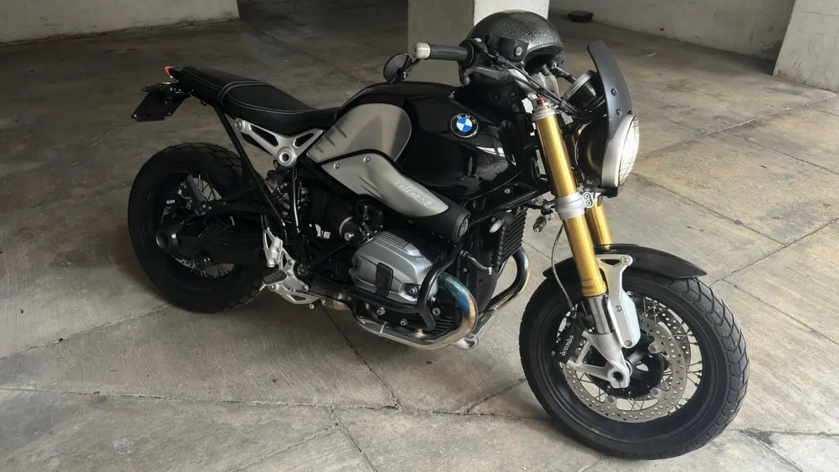 Bmw R nineT 1200 (2017 - 20)  (12)