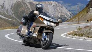 Honda GL 1500 Gold Wing (1989 - 93) 