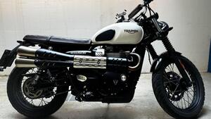 Triumph Street Scrambler 900 (2021 - 22) 