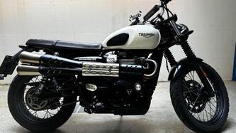 Triumph Street Scrambler 900 (2021 - 22)