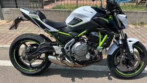 Kawasaki Z 650 (2017 - 19) 