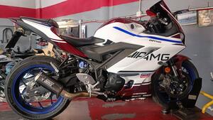 Yamaha YZF R3 (2021 - 24) 