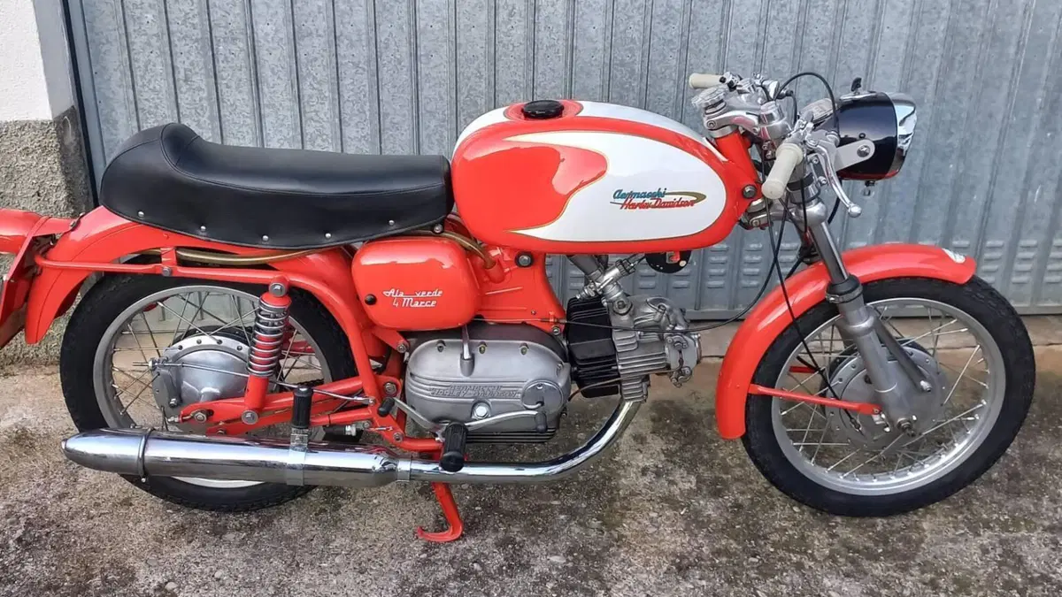 Aermacchi Harley-Davidson  
