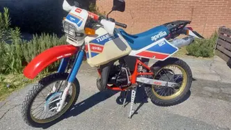 Aprilia TUAREG RALLY 125 epoca