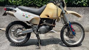 Yamaha TT 600 E (1994 - 03) 