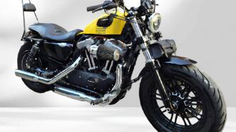 Harley-Davidson 1200 Forty-Eight (2016 - 20) usata