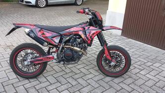 Fantic Motor XMF 125 Motard Performance 4T (2023 - 24)