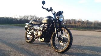 Triumph Street Scrambler 900 (2021 - 22)