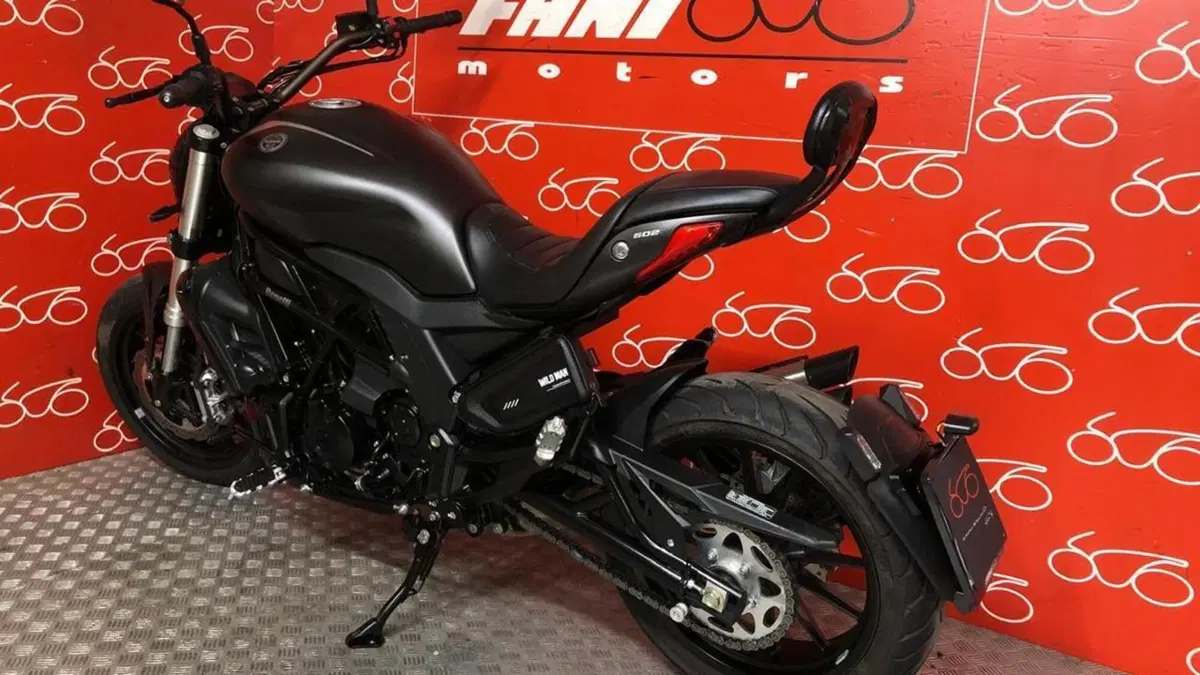 Benelli 502 C (2019 - 20)  (4)
