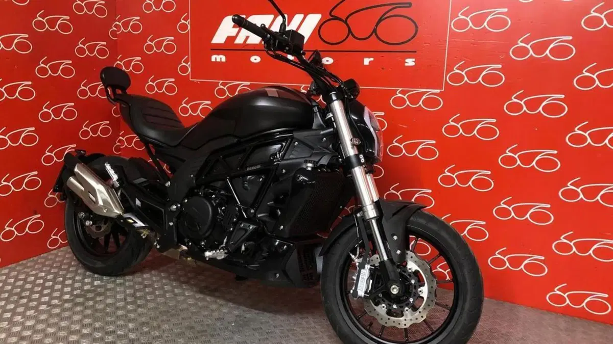 Benelli 502 C (2019 - 20)  (2)