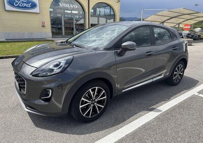 Ford Puma 1.0 EcoBoost Hybrid 125 CV S&S Titanium usata