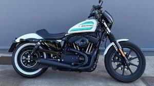 Harley-Davidson 1200 Iron (2018 - 20) - XL1200N 