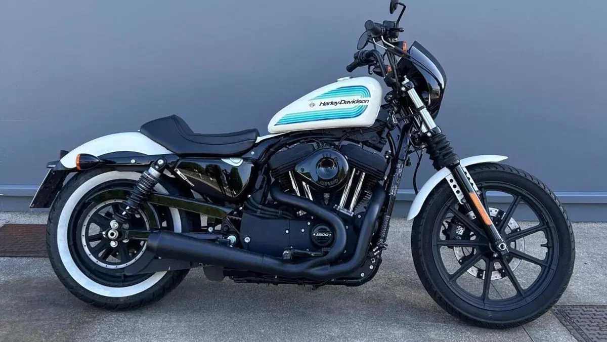 Harley-Davidson 1200 Iron (2018 - 20) - XL1200N 