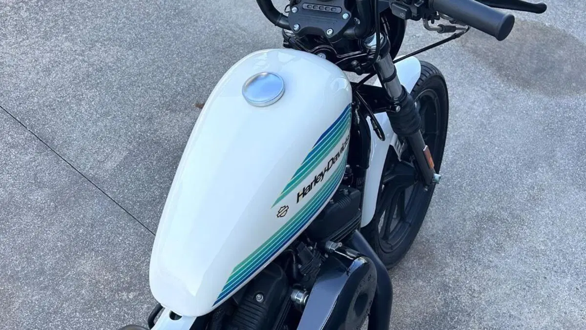 Harley-Davidson 1200 Iron (2018 - 20) - XL1200N  (3)