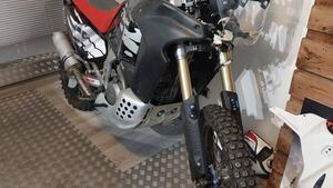 Honda Africa Twin XRV 750 (1996 - 02) 