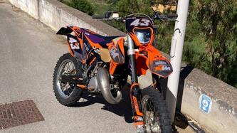 KTM 125 EXC (2013) usata