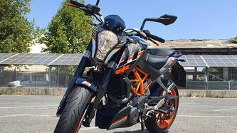 KTM 390 Duke ABS (2012 - 16)