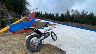 Husqvarna TE 150 (2024) usata