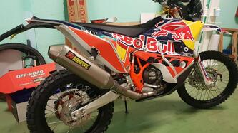 KTM 450 Rally (2022) usata