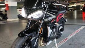 Triumph Street Triple R (2020 - 22) 