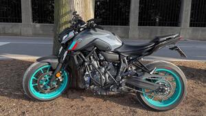 Yamaha MT-07 (2021 - 24) 