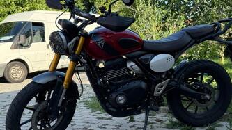 Triumph Scrambler 400 X (2024 - 25)