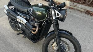 Triumph Scrambler 900 Chrome Edition (2023) 