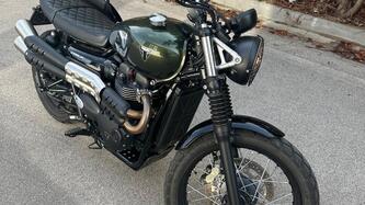 Triumph Scrambler 900 Chrome Edition (2023) usata