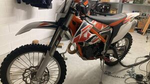 KTM Freeride 250 R (2013 - 17) 