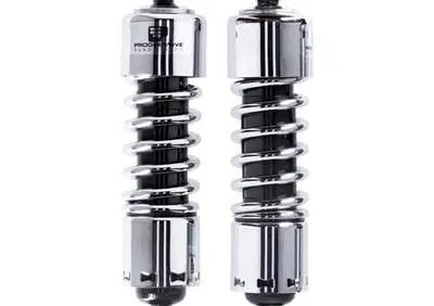 Ammortizzatori 13" cromati Progressive Suspension - Annuncio 9744854