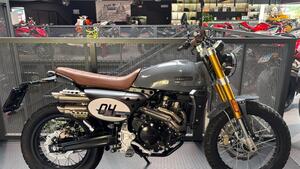 Fantic Motor Caballero 500 Scrambler Deluxe 4T (2020) 