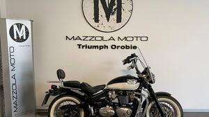 Triumph Bonneville Speedmaster 1200 (2021 - 25) 