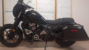 Moto Morini Calibro Bagger (2024 - 25) 