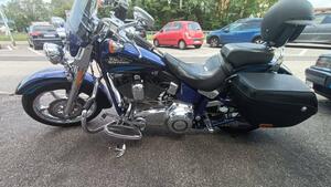 Harley-Davidson 1800 Convertible (2010 - 11) - FLSTSE 