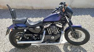 Harley-Davidson XL 1200N Nightster (2008 - 12) 