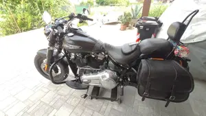 Harley-Davidson 107 Slim (2018 - 20) - FLSL  (7)