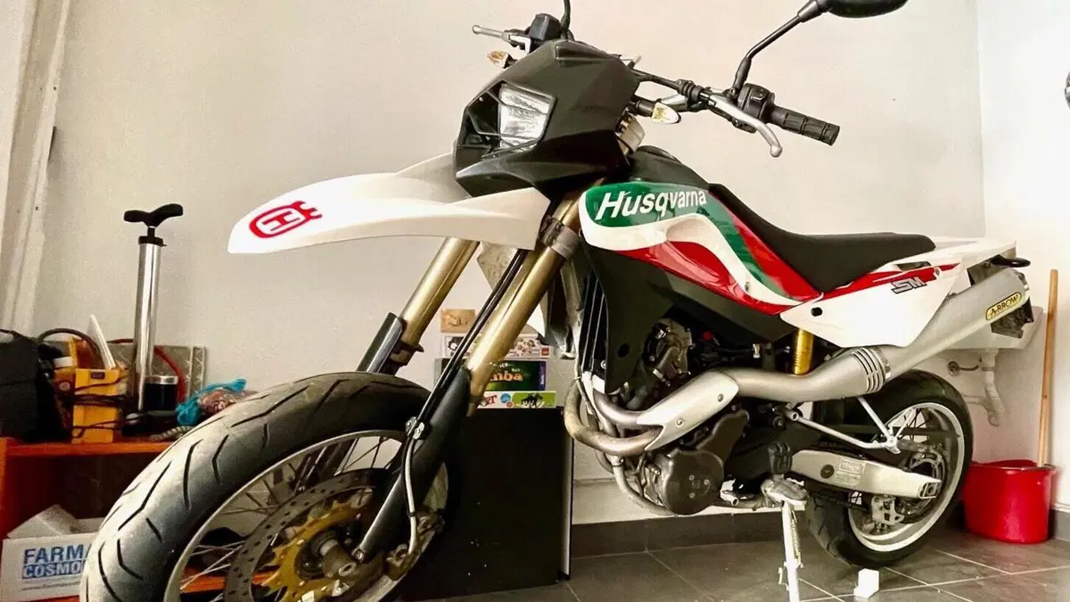 Husqvarna SM 610 (2006) 