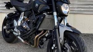 Yamaha MT-07 (2014 - 16)
