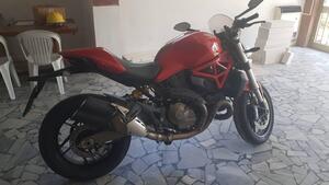 Ducati Monster 821 ABS (2014 - 17) 
