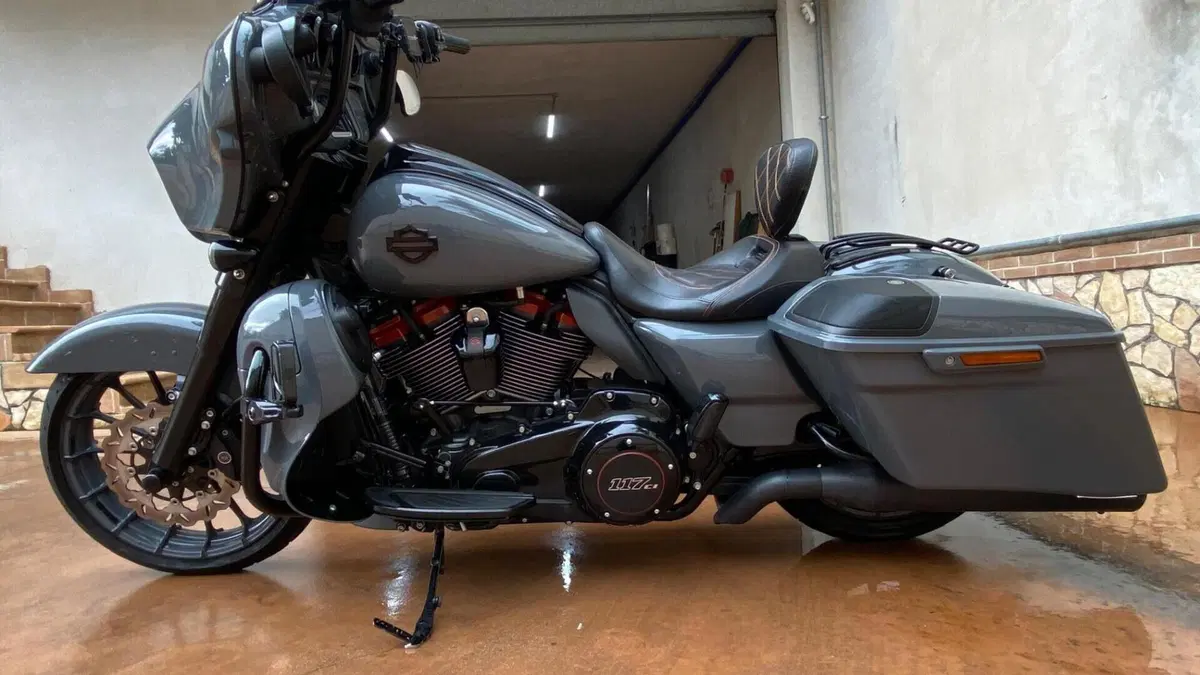 Harley-Davidson 117 Street Glide (2018 - 20) - FLHXSE  (3)