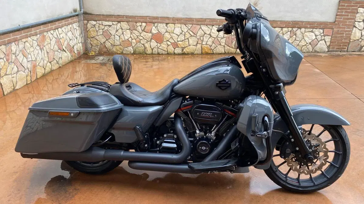 Harley-Davidson 117 Street Glide (2018 - 20) - FLHXSE  (6)