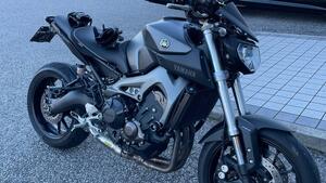 Yamaha MT-09 ABS (2013 - 15) 