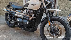 Triumph Street Scrambler 900 (2019 - 20) 