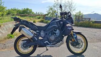 Honda Africa Twin CRF 1000L ABS Travel Edition (2016 - 17)