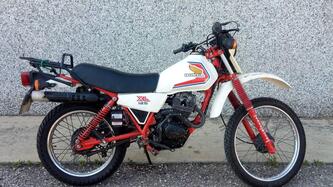 Honda XL 125 S epoca
