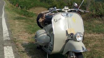 Vespa Faro basso epoca