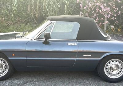 Alfa Romeo SPIDER DUETTO  epoca