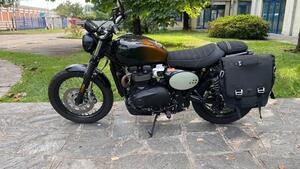 Triumph Scrambler 900 Stealth Edition (2024) 
