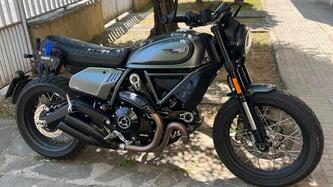 Ducati Scrambler 800 Night Shift (2021 - 22) usata