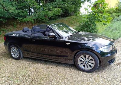 BMW Serie 1 Cabrio 118d  Eletta usata